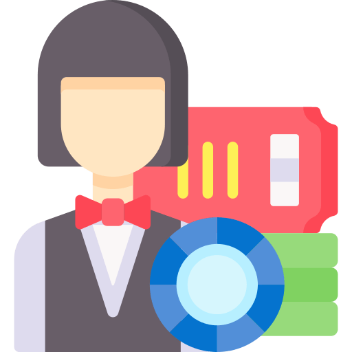 Croupier Icon