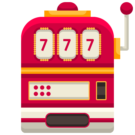 Jackpot Machine Icon