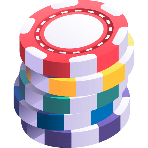 Poker Chips Icon