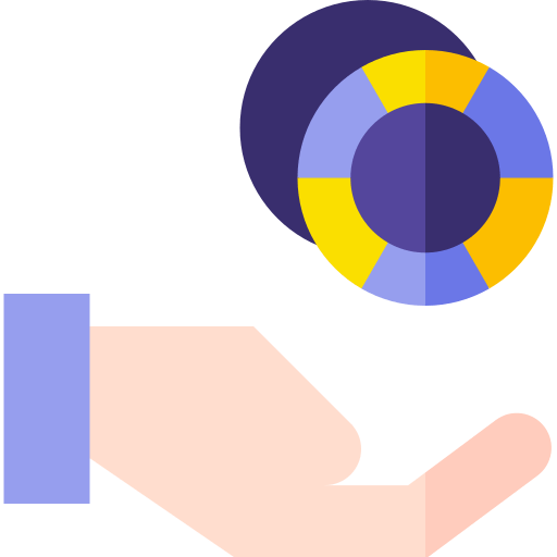 Poker Chips Icon